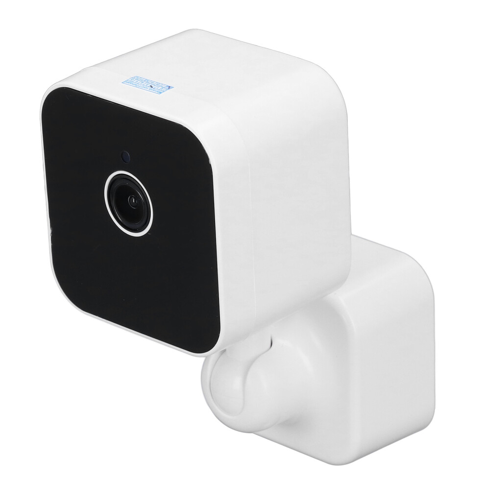1080p Smart Security Camera with Night Vision & Motion Detection, 11cm