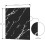 BELOFAY 6mm Black Marble Tempered Glass Splashback 3