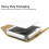 BELOFAY 6mm Black Marble Tempered Glass Splashback 7