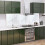 BELOFAY 6mm White Marble Tempered Glass Splashback 4