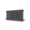 AICA (300x605mm 2 Column) Traditional Cast Iron Radiator Anthracite 4