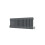 AICA (300x830mm 2 Column) Traditional Cast Iron Radiator Anthracite 4