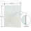 BELOFAY 6mm White Marble Tempered Glass Splashback 3