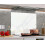 BELOFAY 6mm White Marble Tempered Glass Splashback 1