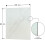 BELOFAY 6mm White Marble Tempered Glass Splashback 3