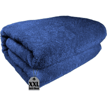 Extra Large Jumbo Bath Sheet Towel 100% Egyptian Cotton Big Soft XL Bath Towels (Navy)