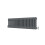 AICA (300x1010mm 2 Column) Traditional Cast Iron Radiator Anthracite 4