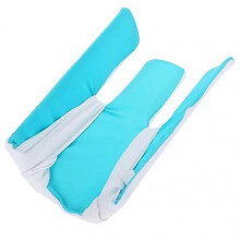 (Lake Blue) No Bend Sock Aid Hands-Free Sock Helper for Women Men