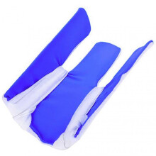 (Sapphire Blue) No Bend Sock Aid Hands-Free Sock Helper for Women Men