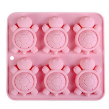 (1pc) Sea Turtles Ice Cubes Tray Chocolate Candies Pudding Tray for DIY Home Decor Projects