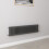AICA (300x1190mm 2 Column) Traditional Cast Iron Radiator Anthracite 1