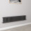 AICA (300x1460mm 2 Column) Traditional Cast Iron Radiator Anthracite 1