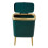 Living And Home (Green) PP High Foot Trash Bin with Lid 5
