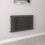 AICA (600x1010mm 2 Column) Traditional Cast Iron Radiator Anthracite 1