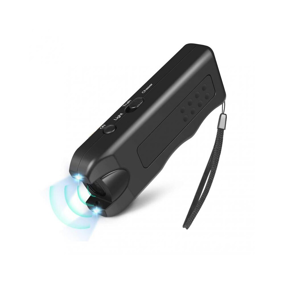 (electrify) Mini Handheld Glowing Ultrasonic Dog Repeller, Small ...