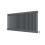 AICA (600x1190mm 2 Column) Traditional Cast Iron Radiator Anthracite 4