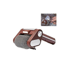 Multifunctional Sakerplus Electric BBQ Grill Clean Brush Household Rechargeable Cleaner Bristle Free