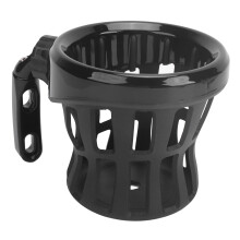Chrome Motorbike Cup Holder 109x86x104mm Handlebar Mount for Glide