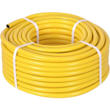 TW Wholesale 50M Yellow Garden Hose Pipe Heavy Duty Anti Kink