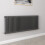 AICA (600x1460mm 2 Column) Traditional Cast Iron Radiator Anthracite 1