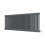 AICA (600x1460mm 2 Column) Traditional Cast Iron Radiator Anthracite 4