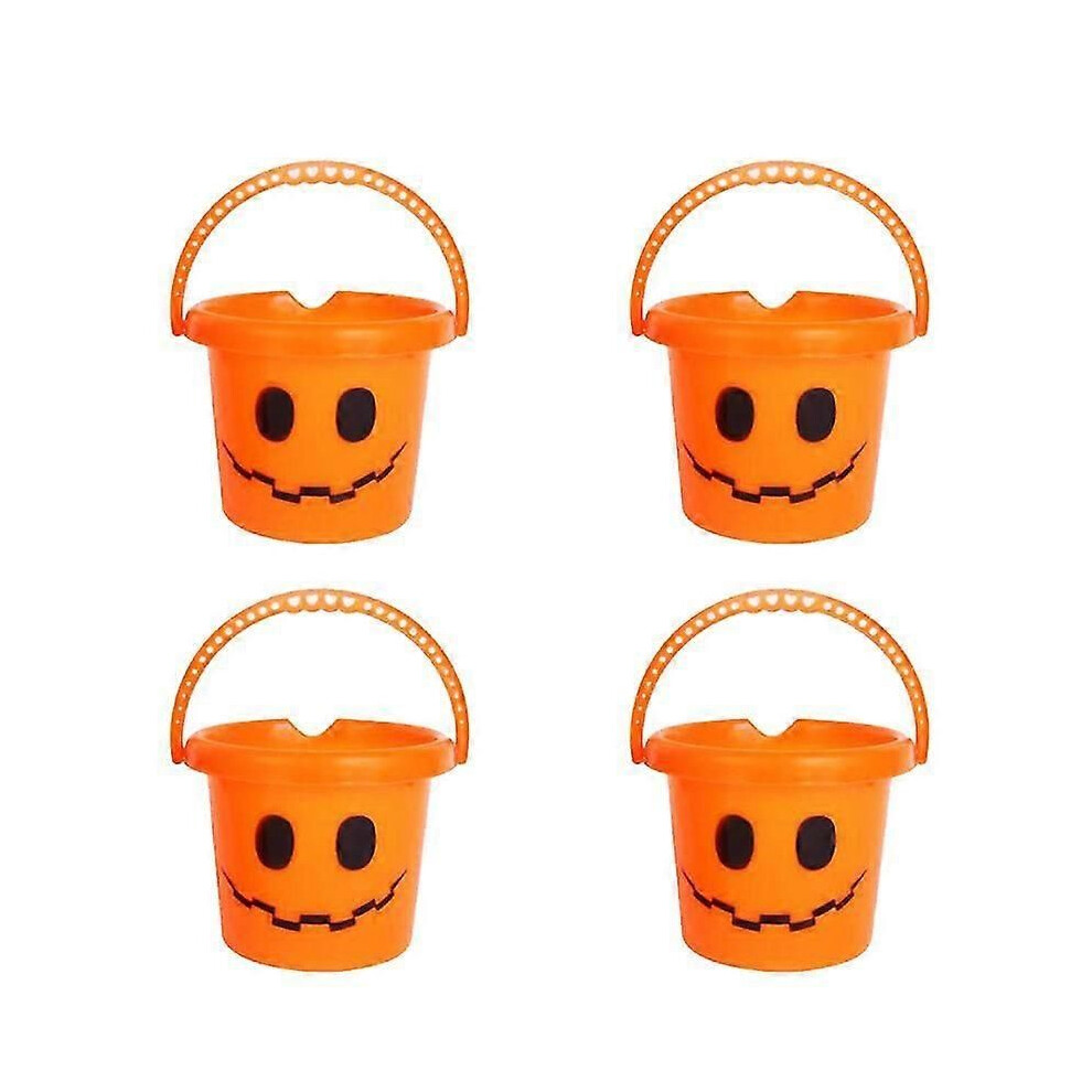 Bonbons d'Halloween Seaux de bonbons d'Halloween Seaux de citrouille Seaux en plastique pour enfants