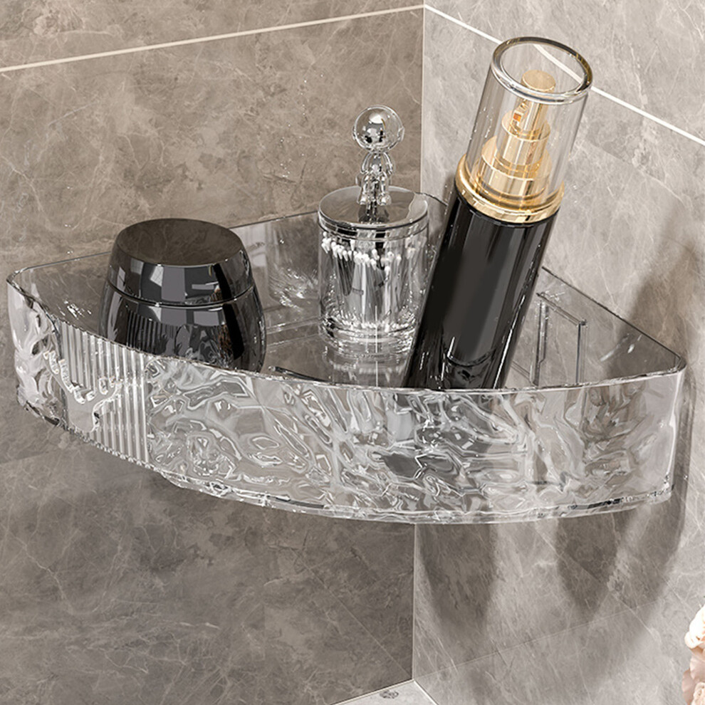 Multipurpose Wall Mount Corner Shelf Â 200G Pet Floating Shelf For Bathroom & Kitchen 8471337573208