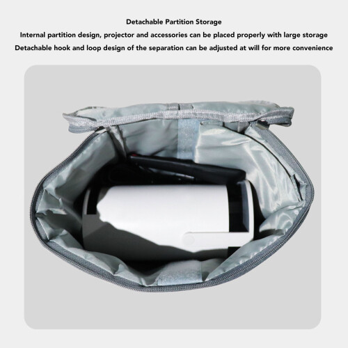 Shockproof Waterproof Oxford Projector Storage Bag for HY300 2