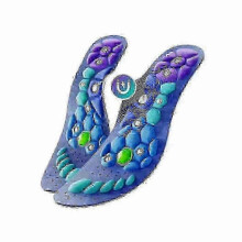 (M 40-43)2025 Akusoli Magnetic Acupressure Shoe Insoles for Pain, Feet Fatigue Relief.