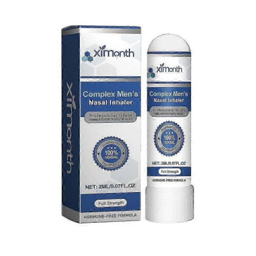 Mens Energy Boosting Nasal Suction Stick - Your Lasting Time + 1hour