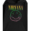 (Large) Nirvana Hoodie (Unisex Black) 6