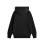 (Large) Nirvana Hoodie (Unisex Black) 2
