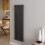 AICA (1500x470mm 2 Column) Traditional Cast Iron Radiator Anthracite 1