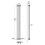 AICA (1800x200mm 2 Column) Traditional Cast Iron Radiator Anthracite 3