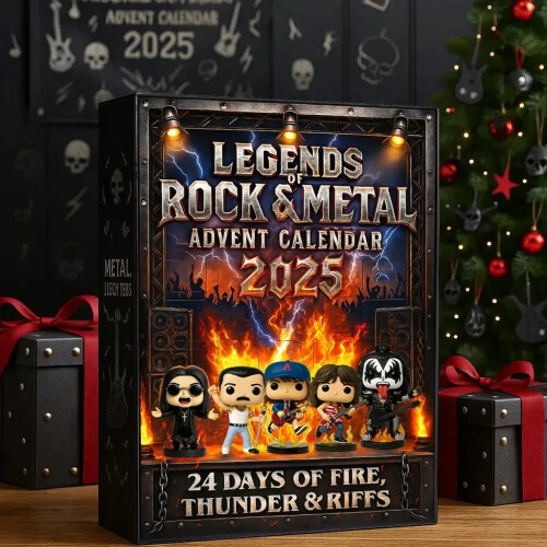 Legends of Rock & Metal Advent Calendar 2025 on OnBuy