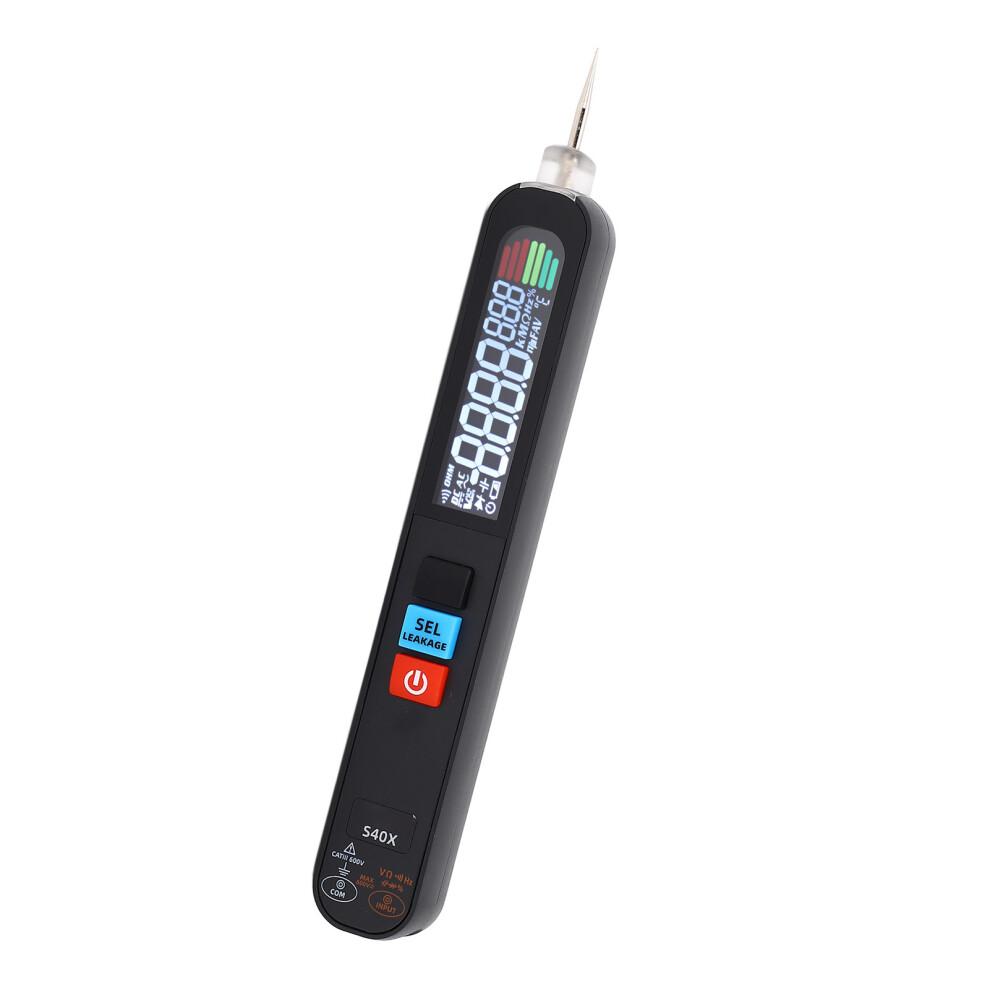 High Accuracy Pen Digital Multimeter 6000 Counts Non Contact Voltage Tester 5031337577342