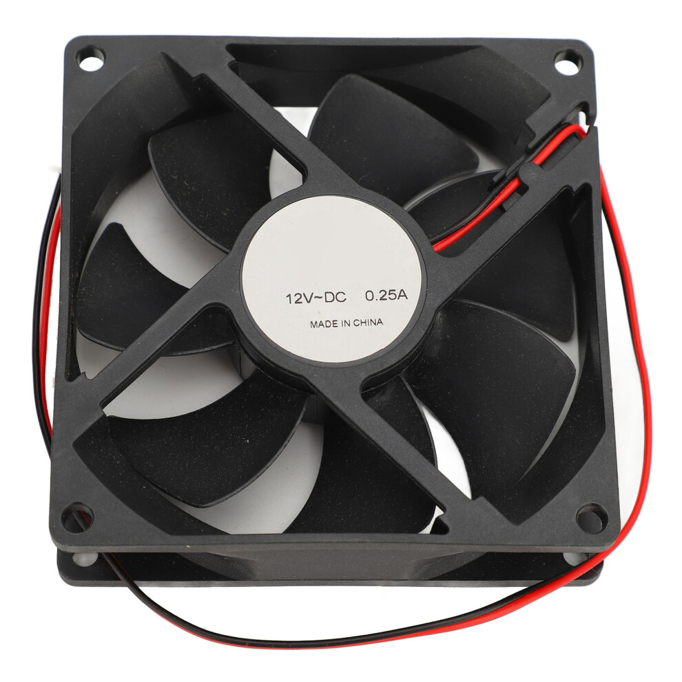 90mm Dual Ball Bearing 12V Fan 3000RPM Exhaust Blower for 3D Laser & Soldering-image-OPC-PJGCM87-NEW