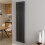 AICA (1800x470mm 2 Column) Traditional Cast Iron Radiator Anthracite 1