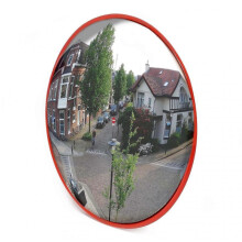 Convex Traffic Mirror 45 cm Field of Vision 130-160 Traffic Mirror Road