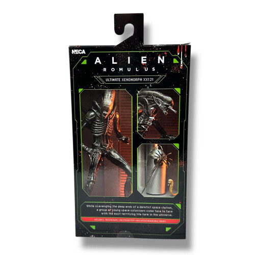 NECA NECA Alien Romulus XX121 Xenomorph Big Chap Ultimate 8" Action Figure 2