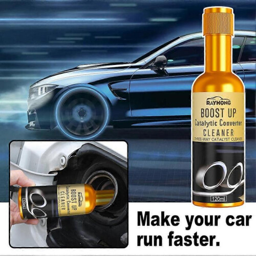 (3pcs) Engine Catalytics Converter Cleaner Multifunctional Fuel System Cleaner for Gas Engines 2