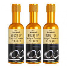 (3pcs) Engine Catalytics Converter Cleaner Multifunctional Fuel System Cleaner for Gas Engines