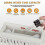 Smart White Noise Machine with Bluetooth & Night Light, Echo Flame Aroma Diffuser Sleep Aid Sound New 4