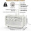 Smart White Noise Machine with Bluetooth & Night Light, Echo Flame Aroma Diffuser Sleep Aid Sound New 2