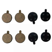 con 4Pair Semi-Metallic Disc Brake Pads fit for ZOOM DB280 350 450 550 650 Alongha SNG / Apse / Artek Apollo / Shockwave / X-Rated