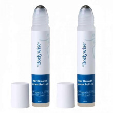 (2pcs)Be Bodywise Hair Growth Serum Roll On - Natural Scalp Treatments For Hair Loss Growth, Convenient Roller Ball Applicator for All Hair Types