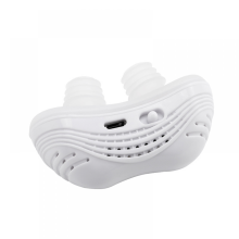 2025 Latest Model Electric Mini Anti Snoring Device Sleep Apnea Stop Snore