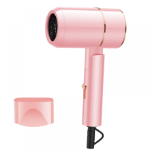 Travel Hairdryers Lightweight, Foldable Small Travel Hairdryer, 800W Hair Dryer with Diffuser, 2 Heat Settings, Fast Drying