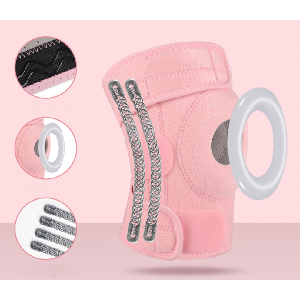 Black (2Pcs-)Knee Brace - Pain Relief Knee Brace