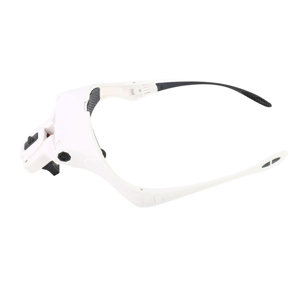 Light Adjustable Headband Magnifier 1.0X-3.5X With Led For Precision